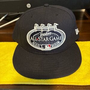 New Era Black and Yellow Cap